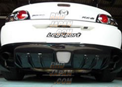 Leg Motorsport GT-A Series Rear Under Diffuser FRP - RX-8